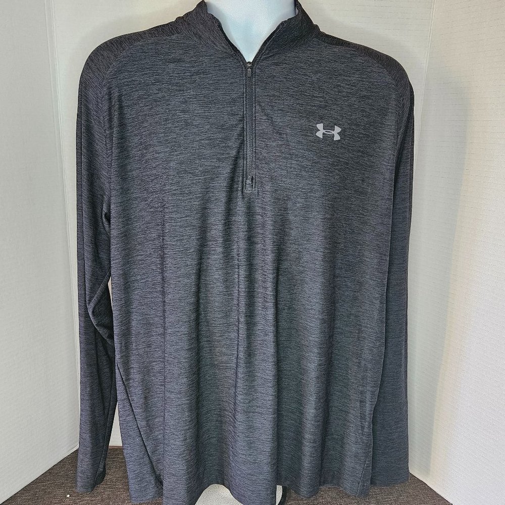 Under Armour 1/4 Zip Light-weight Long Sleeve Shirt